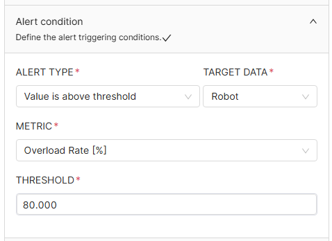 Alert Condition