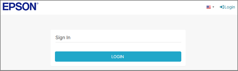 Login